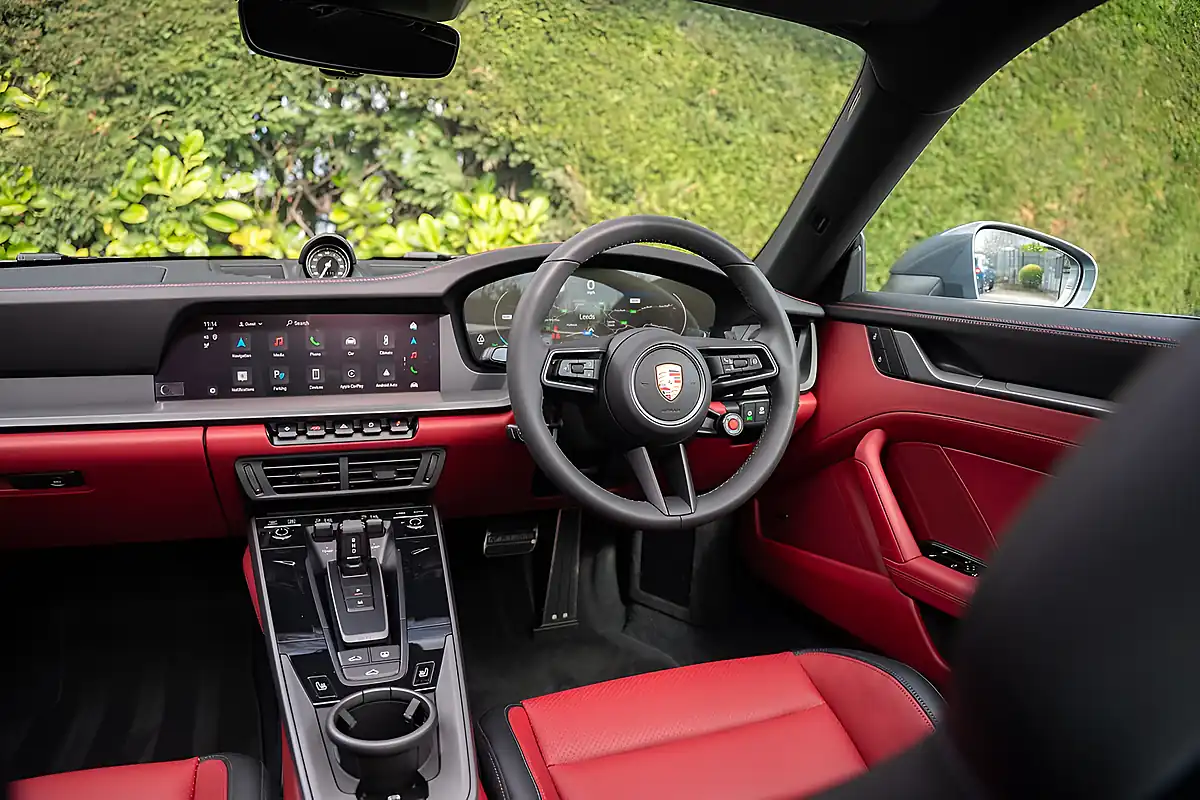 Used 2024 Porsche 911 T Grey - Interior and Exterior details 18