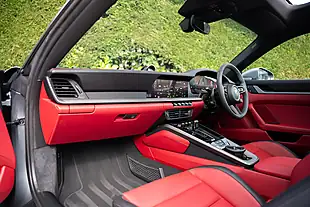 Used 2024 Porsche 911 T Grey - Interior and Exterior details 20