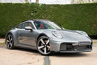 Used 2024 Porsche 911 T Grey - Interior and Exterior details 5
