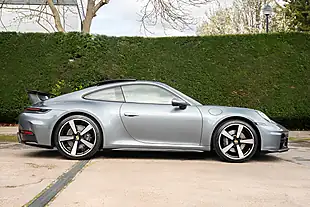 Used 2024 Porsche 911 T Grey - Interior and Exterior details 6