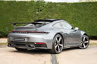 Used 2024 Porsche 911 T Grey - Interior and Exterior details 7