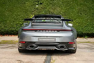Used 2024 Porsche 911 T Grey - Interior and Exterior details 8