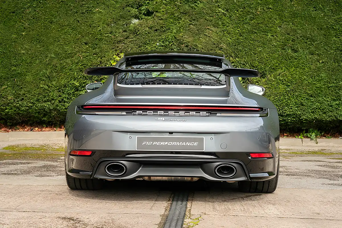 Used 2024 Porsche 911 T Grey - Interior and Exterior details 8