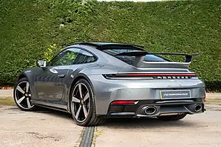Used 2024 Porsche 911 T Grey - Interior and Exterior details 9