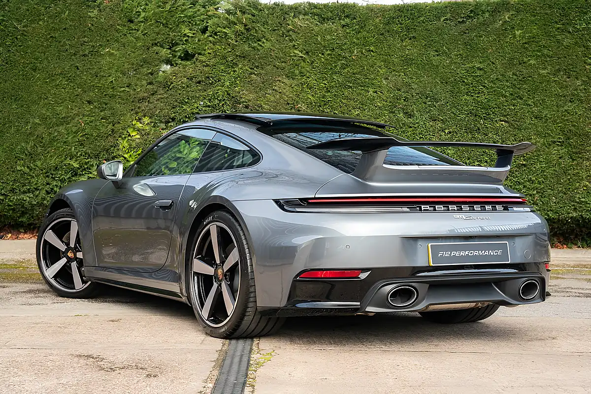 Used 2024 Porsche 911 T Grey - Interior and Exterior details 9