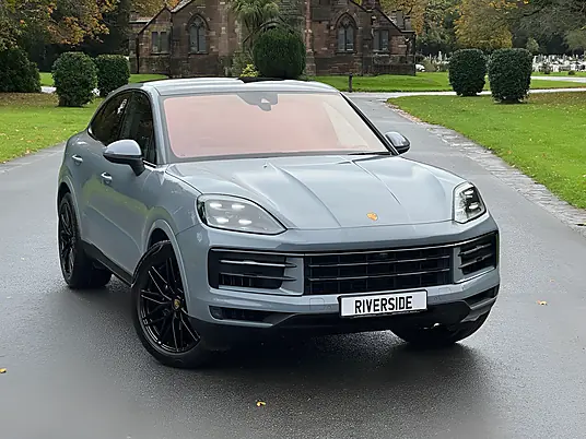 2024 Porsche Cayenne 3.0t V6 Coupe