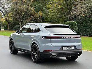 Used 2024 Porsche Cayenne Coupe Grey - Interior and Exterior details 11
