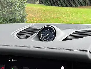 Used 2024 Porsche Cayenne Coupe Grey - Interior and Exterior details 16