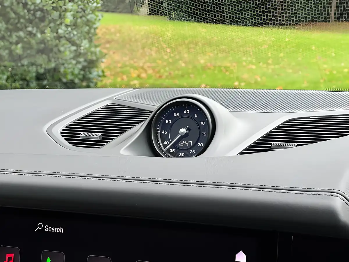 Used 2024 Porsche Cayenne Coupe Grey - Interior and Exterior details 16