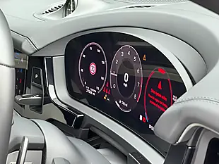 Used 2024 Porsche Cayenne Coupe Grey - Interior and Exterior details 20