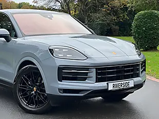 Used 2024 Porsche Cayenne Coupe Grey - Interior and Exterior details 3