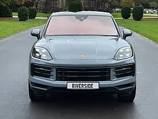 Used 2024 Porsche Cayenne Coupe Grey - Interior and Exterior details 5