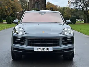 Used 2024 Porsche Cayenne Coupe Grey - Interior and Exterior details 6