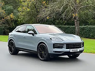 Used 2024 Porsche Cayenne Coupe Grey - Interior and Exterior details 7