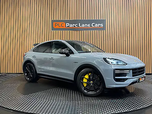 2024 Porsche Cayenne Turbo GT Package 4.0 V8 E-Hybrid
