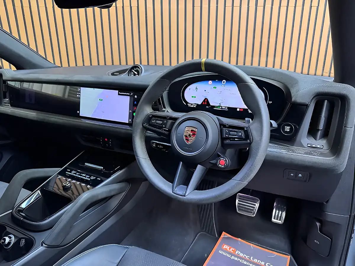 Used 2024 Porsche Cayenne GT Package Grey - Interior and Exterior details 12