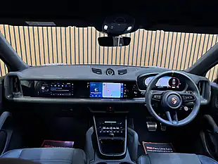 Used 2024 Porsche Cayenne GT Package Grey - Interior and Exterior details 18