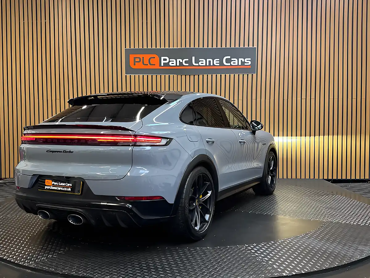 Used 2024 Porsche Cayenne GT Package Grey - Interior and Exterior details 3