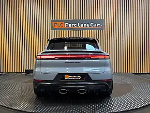 Used 2024 Porsche Cayenne GT Package Grey - Interior and Exterior details 4