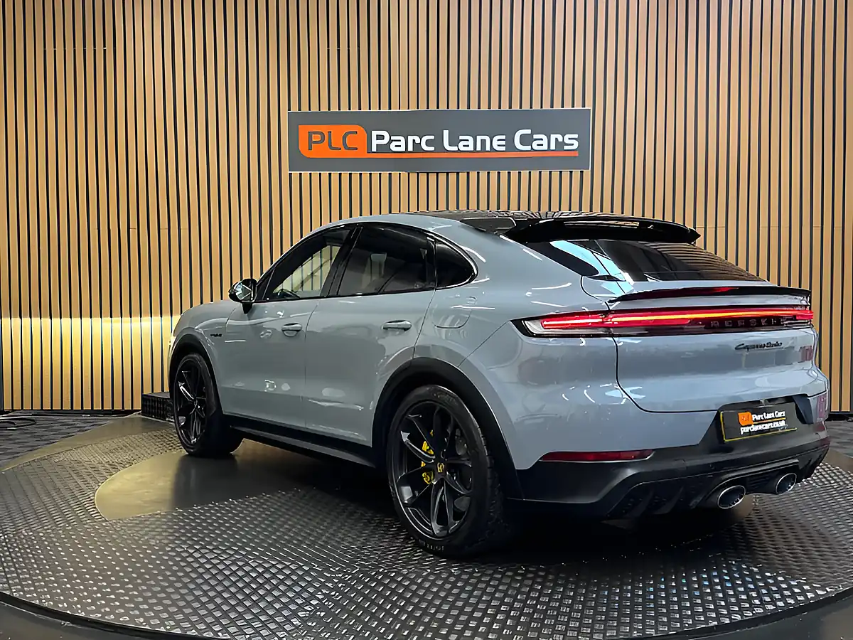 Used 2024 Porsche Cayenne GT Package Grey - Interior and Exterior details 5