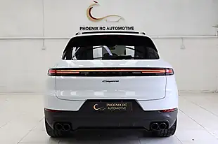 Used 2024 Porsche Cayenne Very High Spec Carrara White - Interior and Exterior details 10