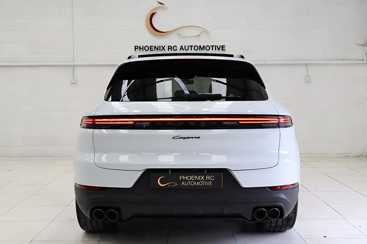 Used 2024 Porsche Cayenne Very High Spec Carrara White - Interior and Exterior details 10