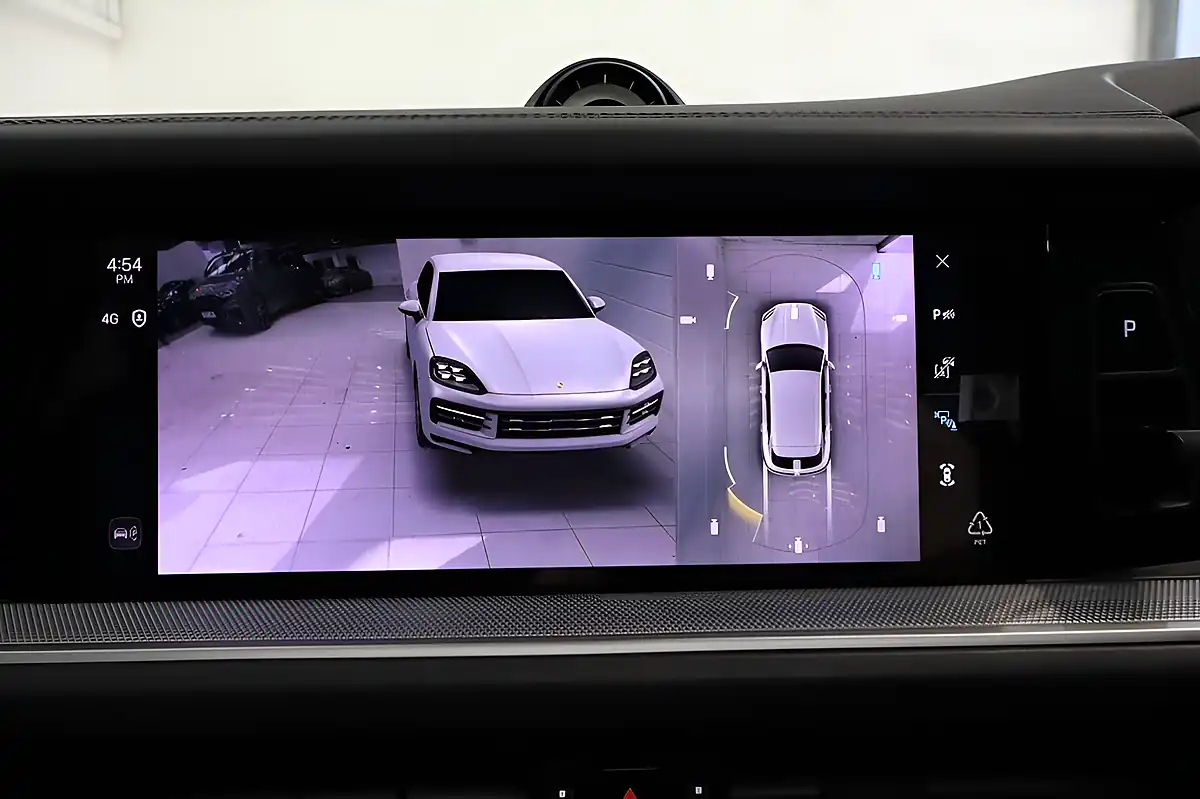 Used 2024 Porsche Cayenne Very High Spec Carrara White - Interior and Exterior details 2