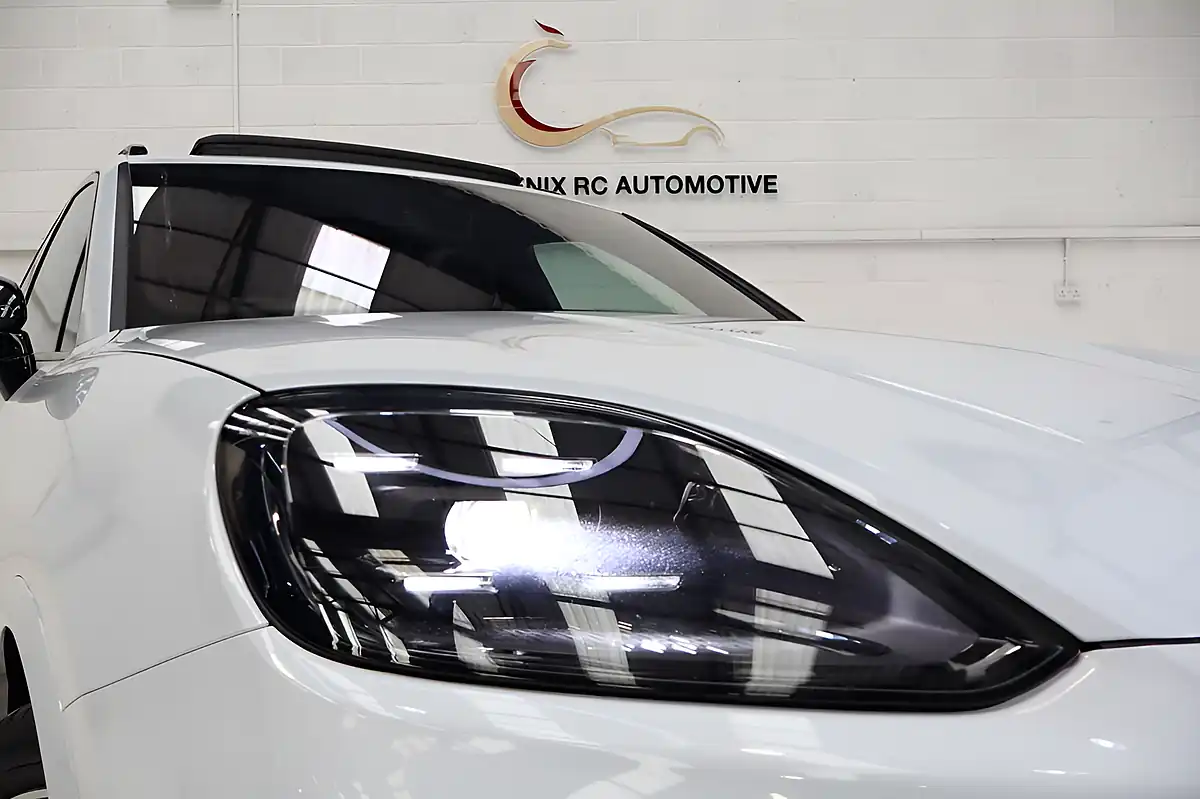 Used 2024 Porsche Cayenne Very High Spec Carrara White - Interior and Exterior details 5