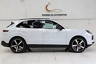 Used 2024 Porsche Cayenne Very High Spec Carrara White - Interior and Exterior details 6
