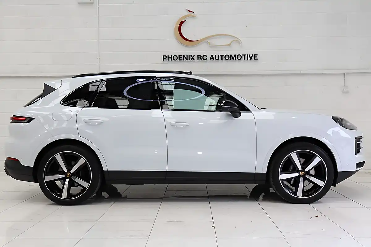 Used 2024 Porsche Cayenne Very High Spec Carrara White - Interior and Exterior details 6
