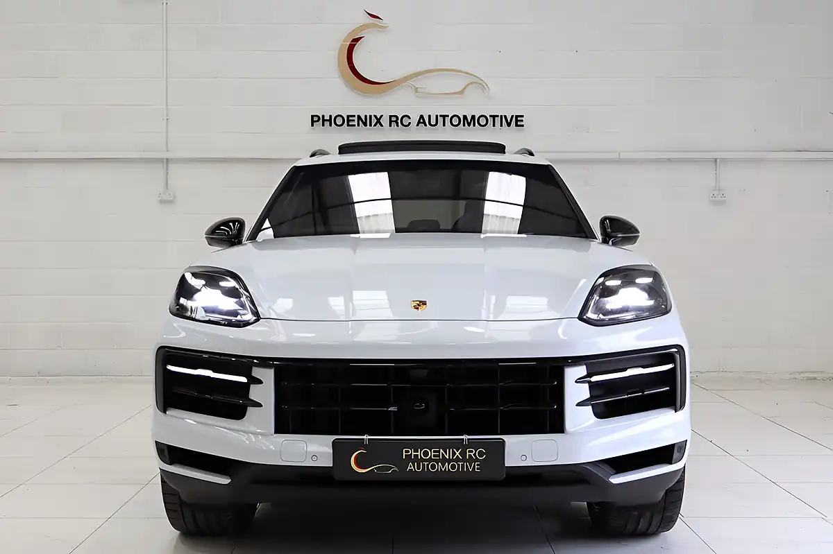 Used 2024 Porsche Cayenne Very High Spec Carrara White - Interior and Exterior details 8