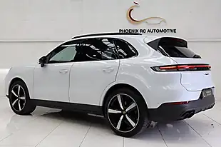 Used 2024 Porsche Cayenne Very High Spec Carrara White - Interior and Exterior details 9