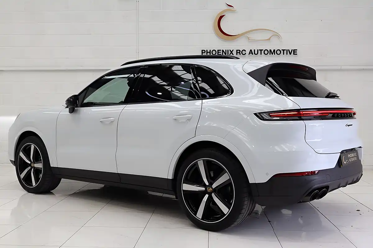 Used 2024 Porsche Cayenne Very High Spec Carrara White - Interior and Exterior details 9