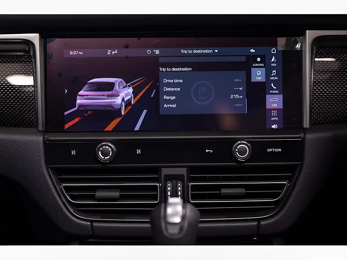 Used 2024 Porsche Macan Crayon - Interior and Exterior details 13