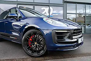 Used 2024 Porsche Macan Gts Gentian Blue Metallic - Interior and Exterior details 12