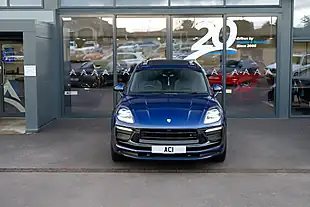 Used 2024 Porsche Macan Gts Gentian Blue Metallic - Interior and Exterior details 14