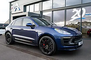 Used 2024 Porsche Macan Gts Gentian Blue Metallic - Interior and Exterior details 18