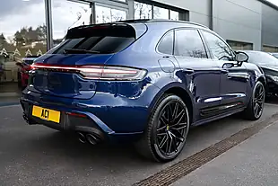 Used 2024 Porsche Macan Gts Gentian Blue Metallic - Interior and Exterior details 19