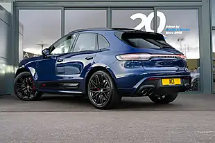 Used 2024 Porsche Macan Gts Gentian Blue Metallic - Interior and Exterior details 2
