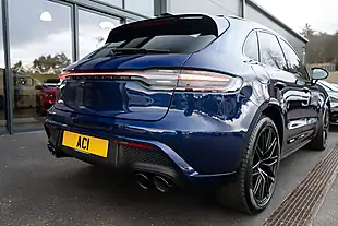 Used 2024 Porsche Macan Gts Gentian Blue Metallic - Interior and Exterior details 20
