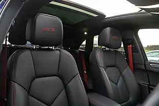 Used 2024 Porsche Macan Gts Gentian Blue Metallic - Interior and Exterior details 4