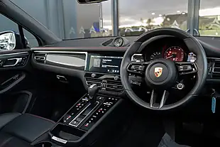 Used 2024 Porsche Macan Gts Gentian Blue Metallic - Interior and Exterior details 6
