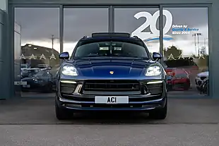 Used 2024 Porsche Macan Gts Gentian Blue Metallic - Interior and Exterior details 7