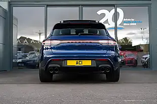 Used 2024 Porsche Macan Gts Gentian Blue Metallic - Interior and Exterior details 8