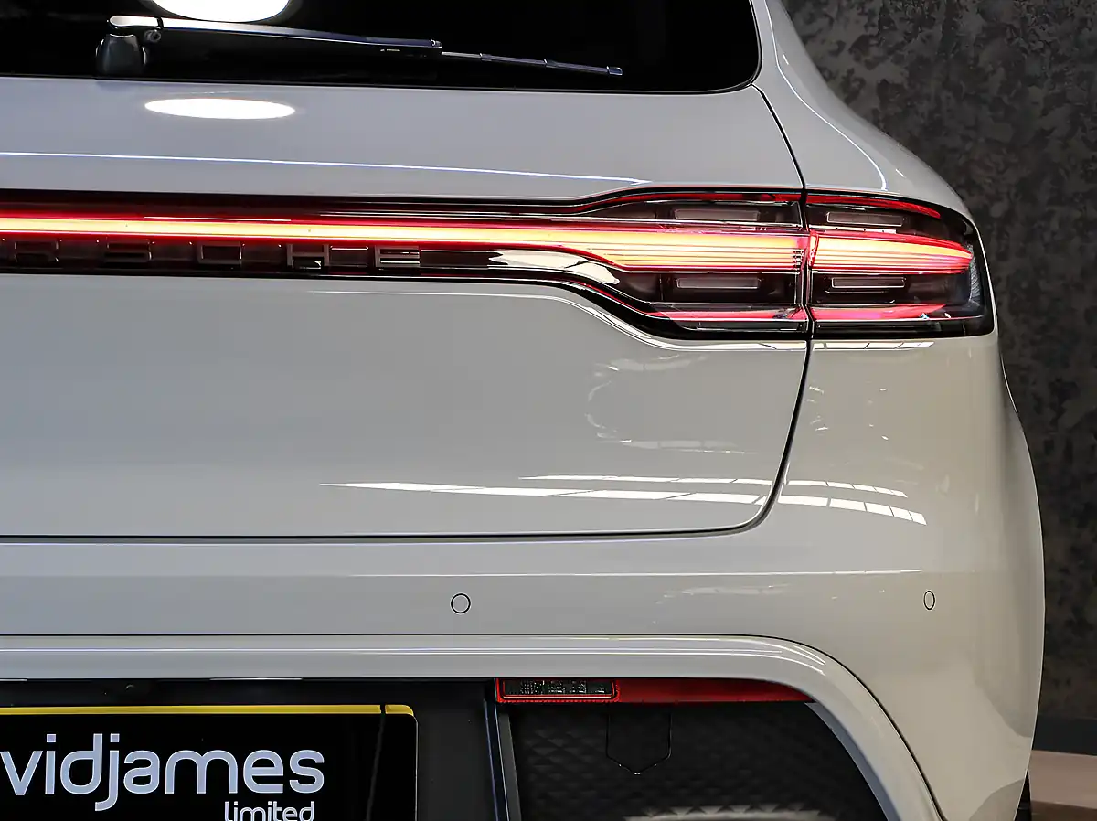 Used 2024 Porsche Macan T Grey - Interior and Exterior details 11