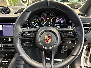 Used 2024 Porsche Macan T Grey - Interior and Exterior details 14