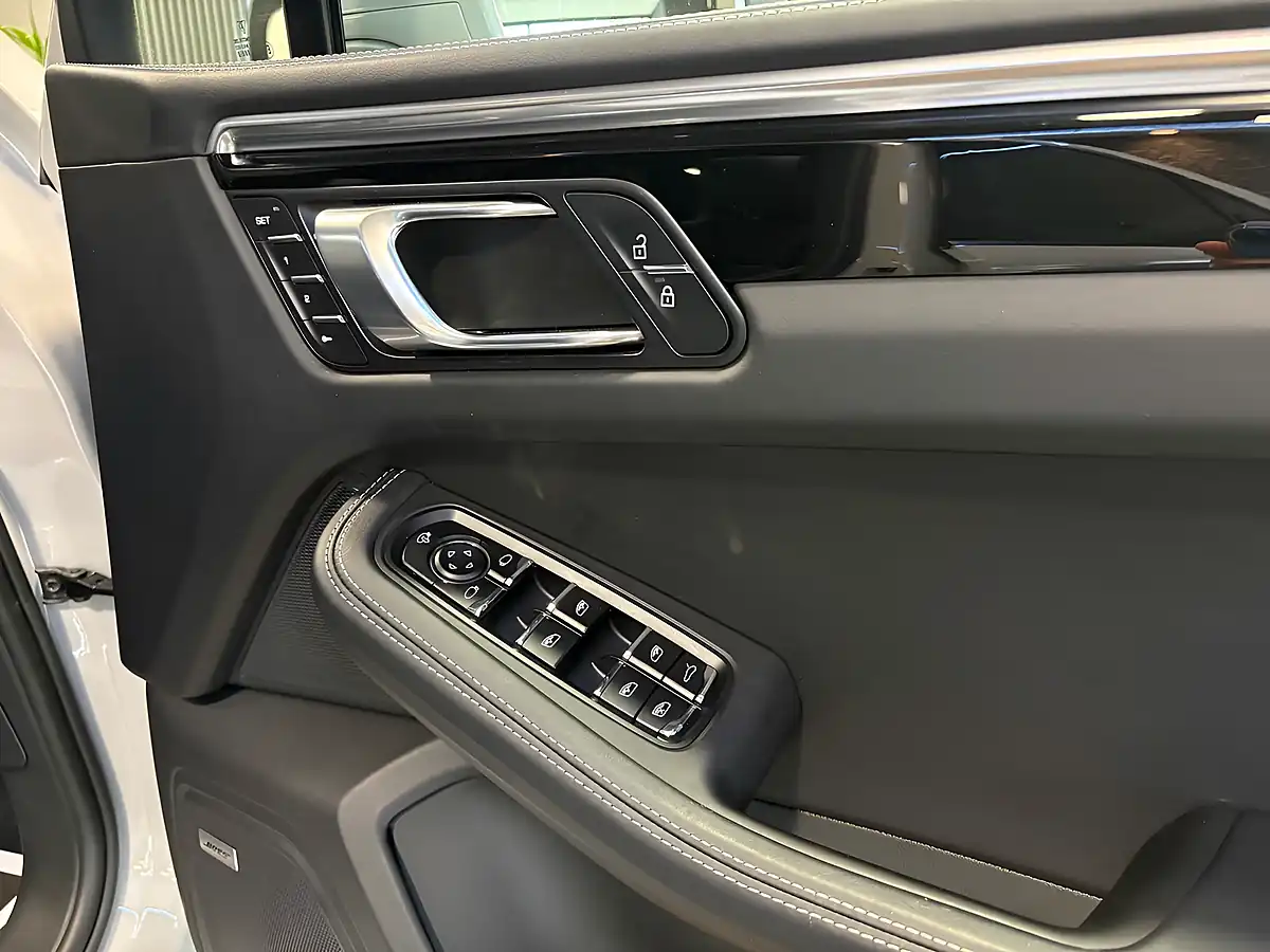 Used 2024 Porsche Macan T Grey - Interior and Exterior details 16