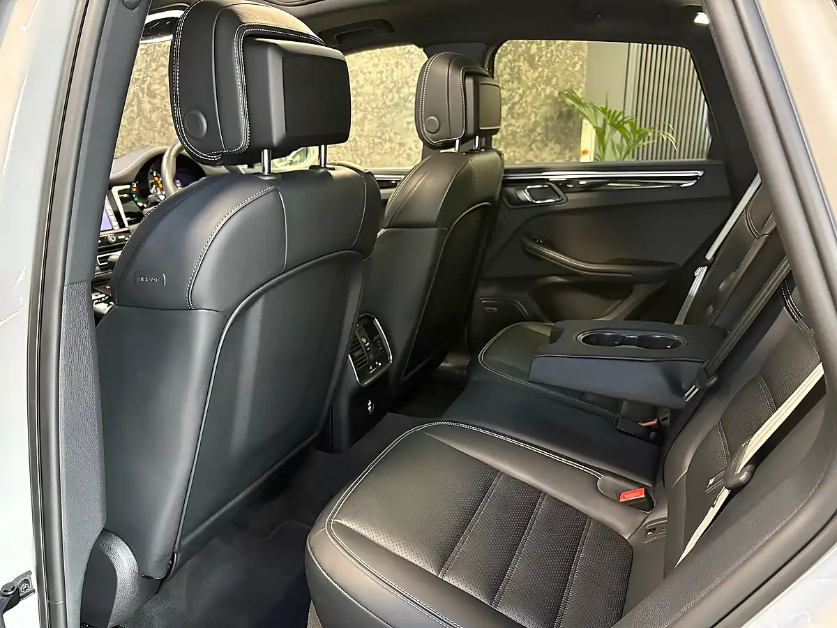 Used 2024 Porsche Macan T Grey - Interior and Exterior details 17