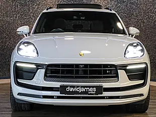 Used 2024 Porsche Macan T Grey - Interior and Exterior details 5