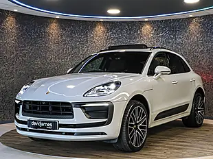 Used 2024 Porsche Macan T Grey - Interior and Exterior details 6